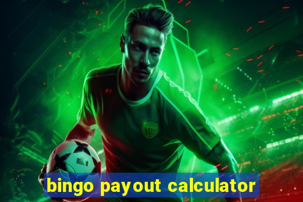 bingo payout calculator